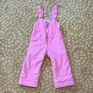 Obermeyer Pink Kids Overalls